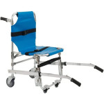 SuperOrtho Stair Climbing Wheelchair for disabled 4 wheels Blue ΚΑΘΙΣΜΑ ΦΟΡΕΙΟ ΑΜΑΞΙΔΙΟ ΚΑΡΕΚΛΑ ΜΕΤΑΦΟΡΑΣ ΑΣΘΕΝΩΝ ΑΛΟΥΜΙΝΙΟΥ 